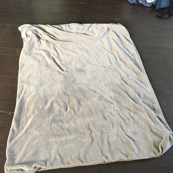 Biddeford Heated Plush Throw Blanket, Taupe - Picture 3 of 4